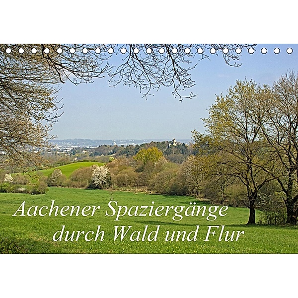 Aachener Spaziergänge durch Wald und Flur (Tischkalender 2021 DIN A5 quer), Gisela Braunleder
