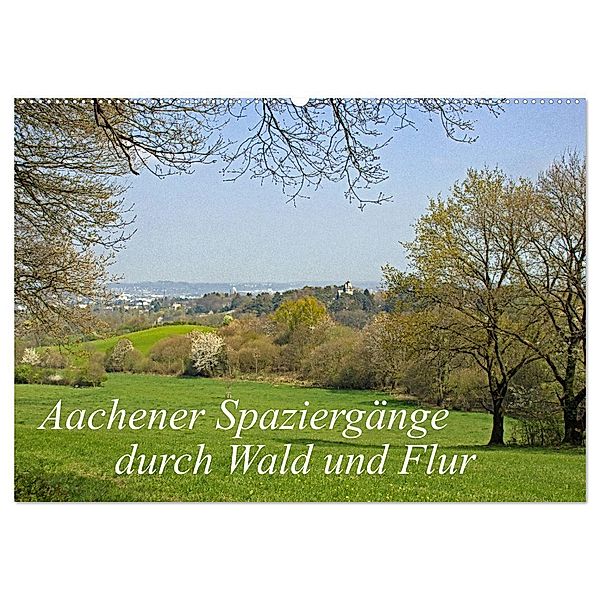 Aachener Spaziergänge durch Wald und Flur (Wandkalender 2024 DIN A2 quer), CALVENDO Monatskalender, Gisela Braunleder