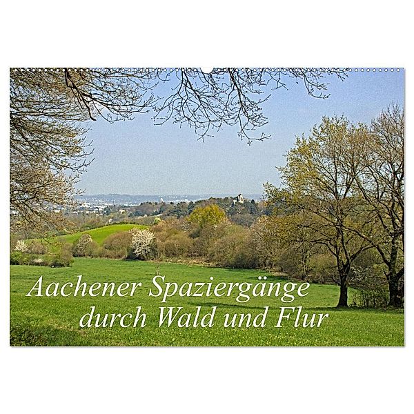 Aachener Spaziergänge durch Wald und Flur (Wandkalender 2025 DIN A2 quer), CALVENDO Monatskalender, Calvendo, Gisela Braunleder