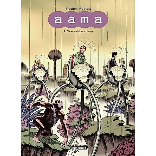 Aâma - Die unsichtbare Menge, Frederik Peeters