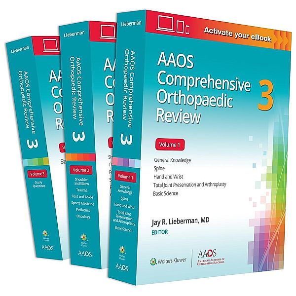 AAOS Comprehensive Orthopaedic Review 3