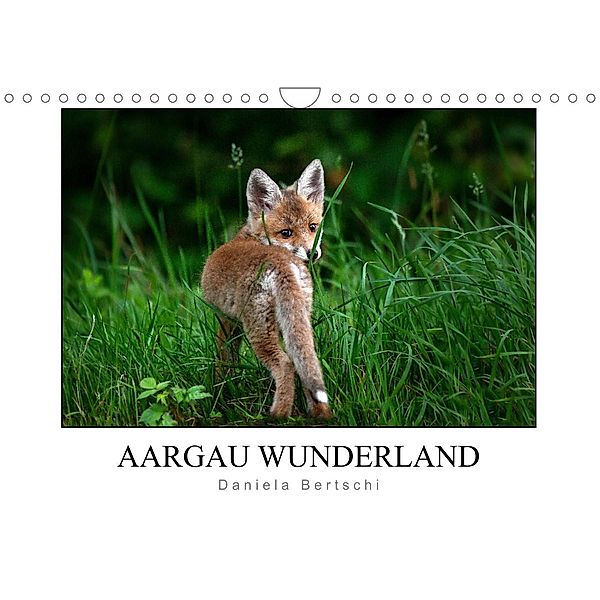 Aargau Wunderland (Wandkalender 2022 DIN A4 quer), Daniela Bertschi