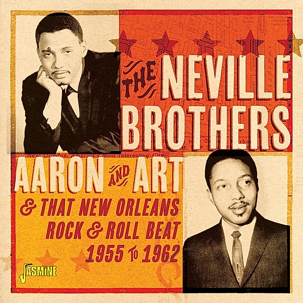 Aaron & Art And That New Orleans Rock & Roll Beat,, Neville Brothers