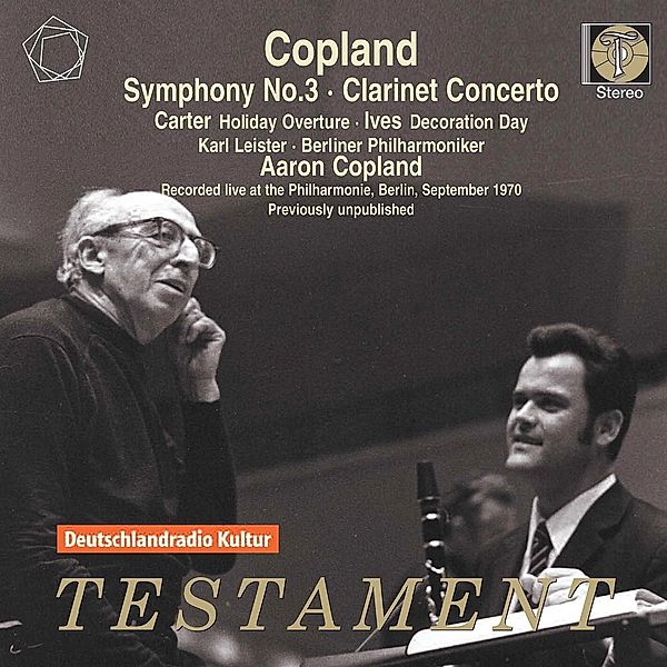 Aaron Copland Dirigiert, A. Copland, K. Leister, Berliner Philharmoniker