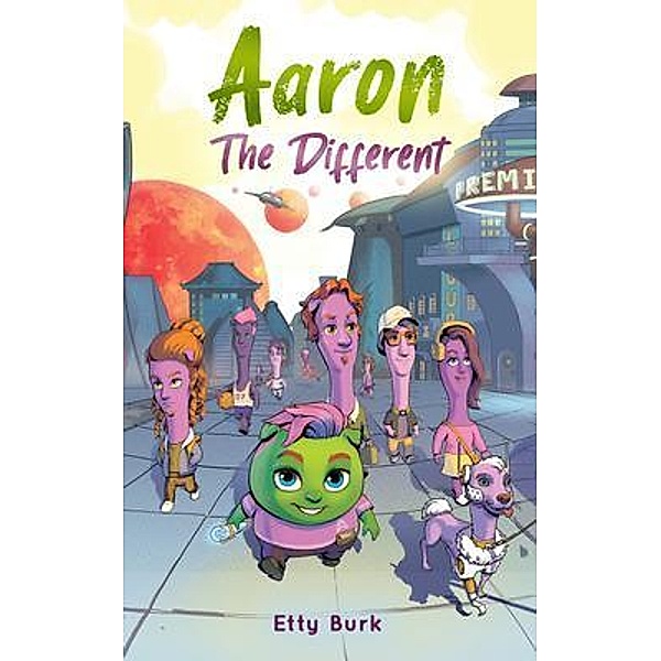 Aaron the Different, Etty Burk