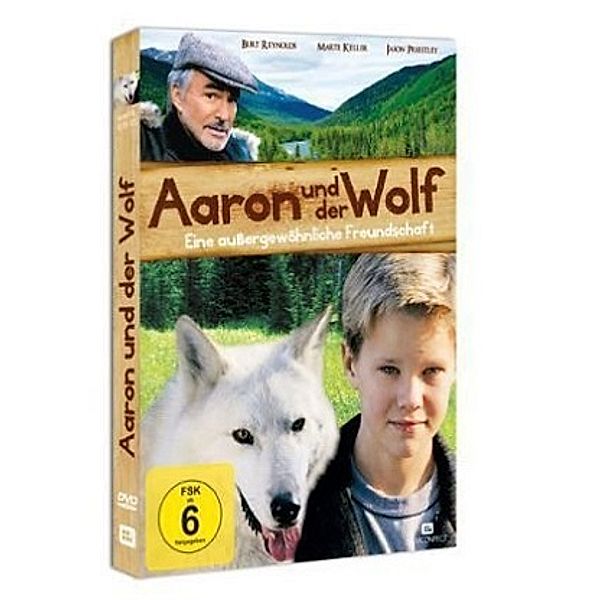 Aaron und der Wolf, DVD, Burt Reynolds, Jason Priestley