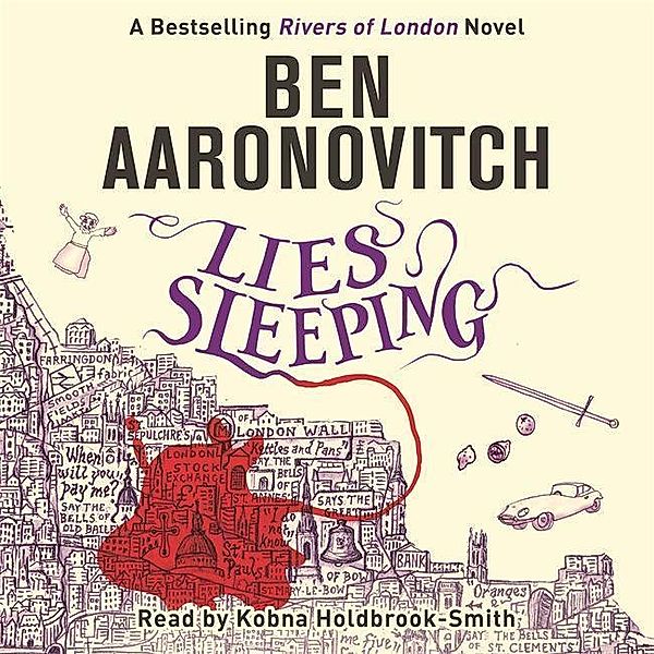 Aaronovitch, B: Seventh Rivers of London novel/MP3-CD, Ben Aaronovitch
