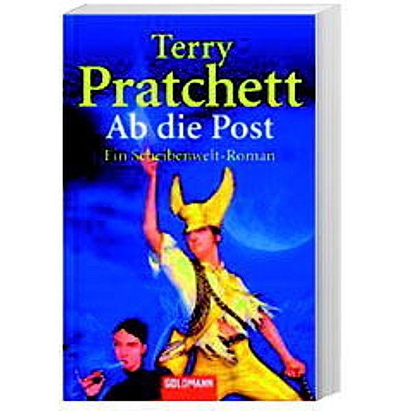 Ab die Post / Scheibenwelt Bd.29, Terry Pratchett