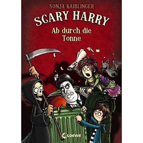 Ab durch die Tonne / Scary Harry Bd.4, Sonja Kaiblinger