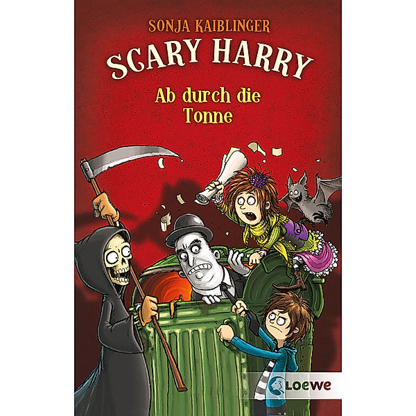 Ab durch die Tonne / Scary Harry Bd.4, Sonja Kaiblinger