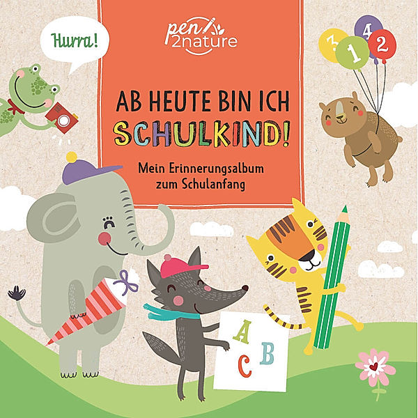 Ab heute bin ich Schulkind!