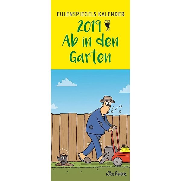 Ab in den Garten 2019, Rolf Lonkowski