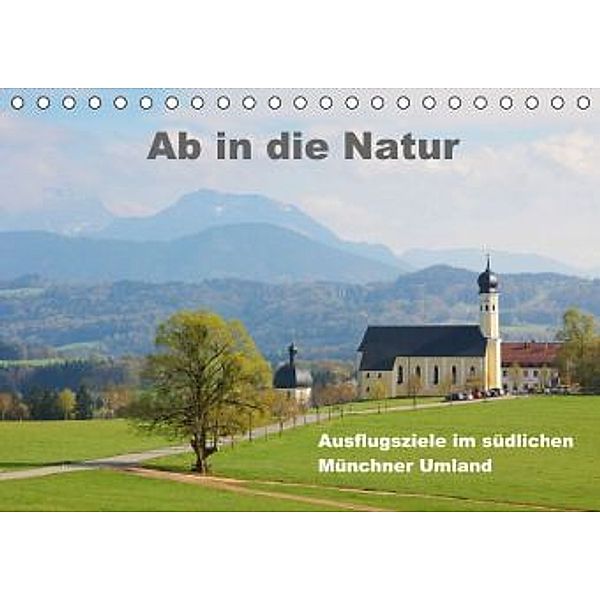 Ab in die Natur (Tischkalender 2015 DIN A5 quer), SusaZoom