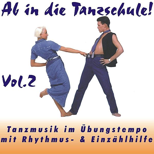 Ab In Die Tanzschule! Vol.2, Klaus Tanzorchester Hallen