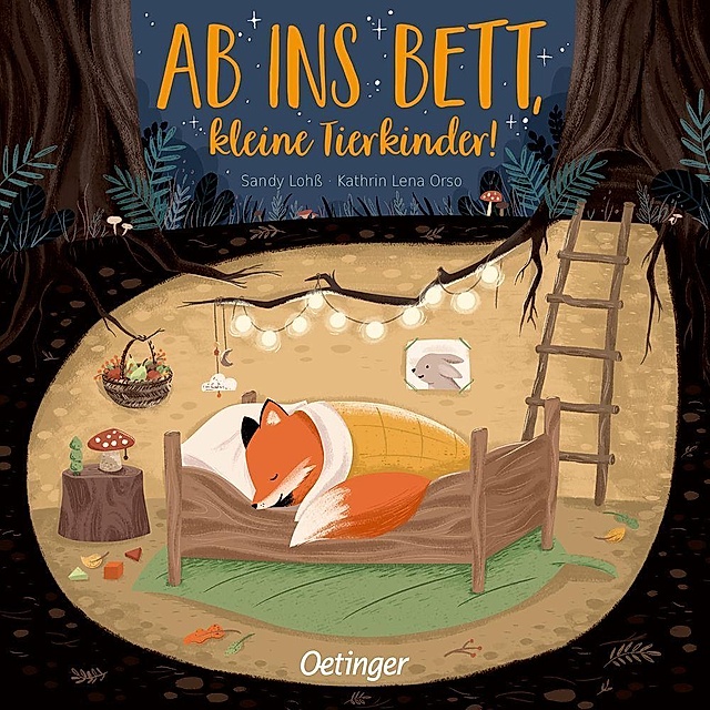Ab Ins Bett Kleine Tierkinder Buch Versandkostenfrei Bei Weltbild De