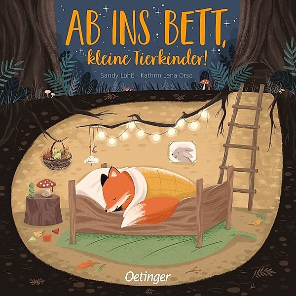 Ab ins Bett, kleine Tierkinder!, Kathrin Lena Orso