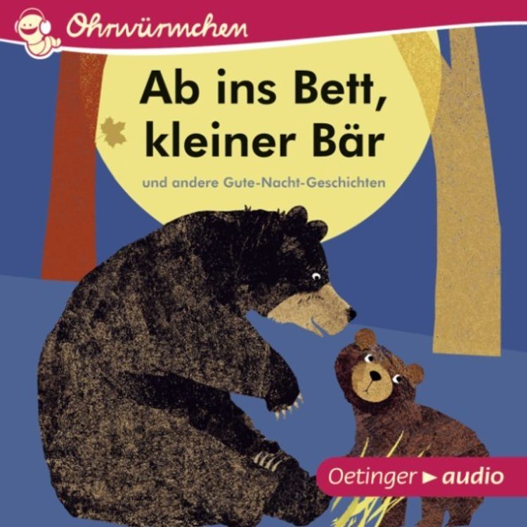 Ab ins Bett, kleiner Bär und andere Gute-Nacht-Geschichten Hörbuch Download