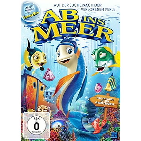 Ab ins Meer - Auf der Suche nach der verlorenen Perle, Thom Lu, James D. Mortellaro, Calvin Yao