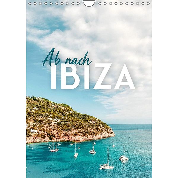 Ab nach Ibiza (Wandkalender 2023 DIN A4 hoch), SF