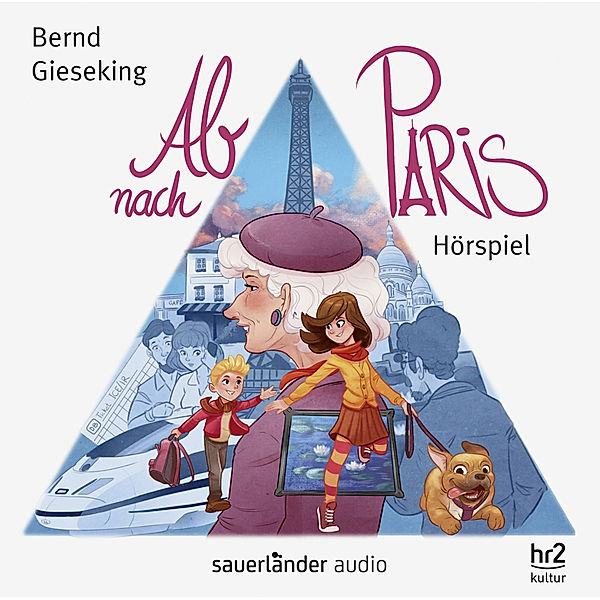 Ab nach Paris!,1 Audio-CD, Bernd Gieseking