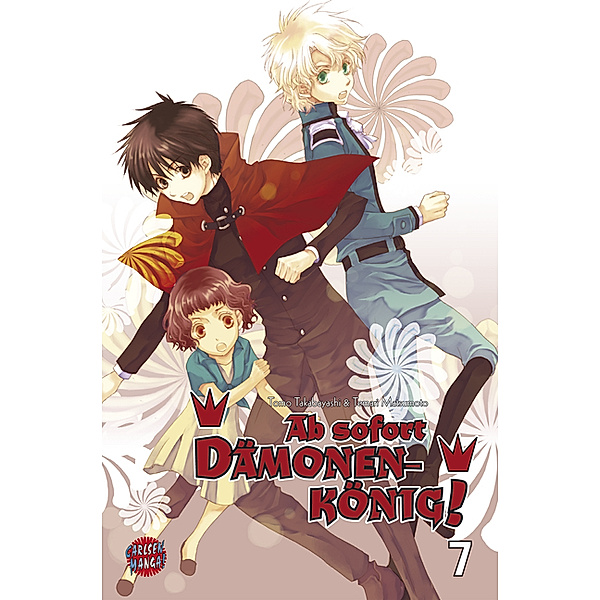Ab sofort Dämonenkönig!, Manga, Tomo Takabayashi, Temari Matsumoto