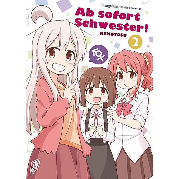 Ab sofort Schwester! Bd.2, NEKOTOFU