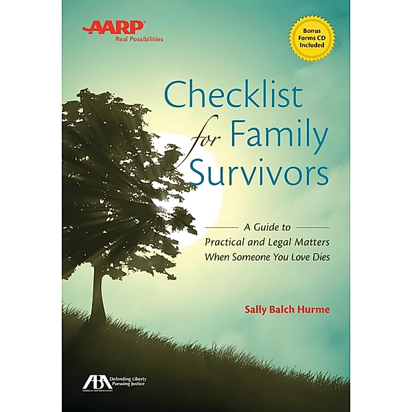 ABA/AARP Checklist for Family Survivors, Sally Balch Hurme