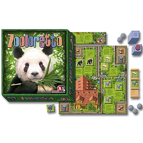 Abacusspiele Zooloretto, Spiel des Jahres 2007!, Michael Schacht