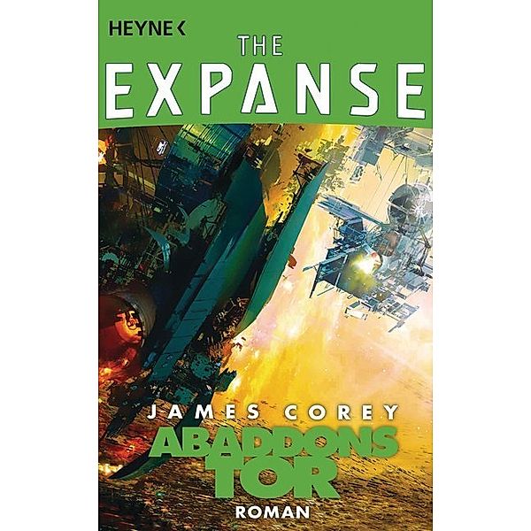 Abaddons Tor / Expanse Bd.3, James Corey