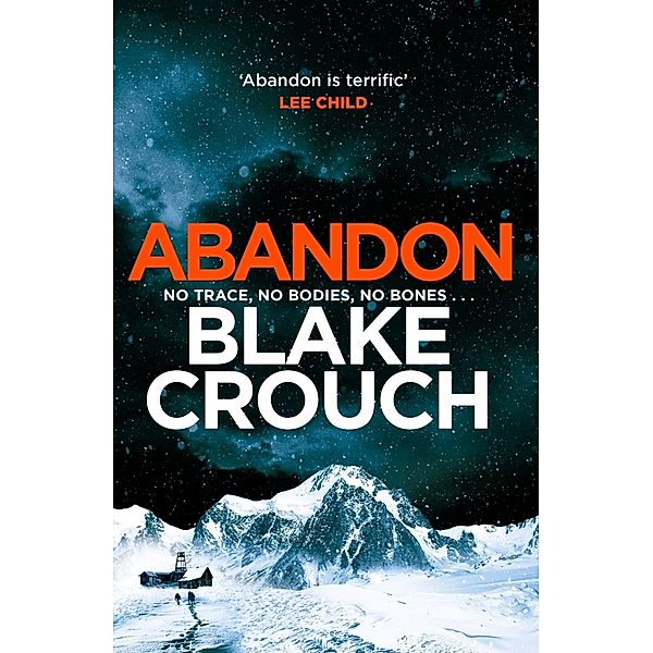 Abandon, Blake Crouch