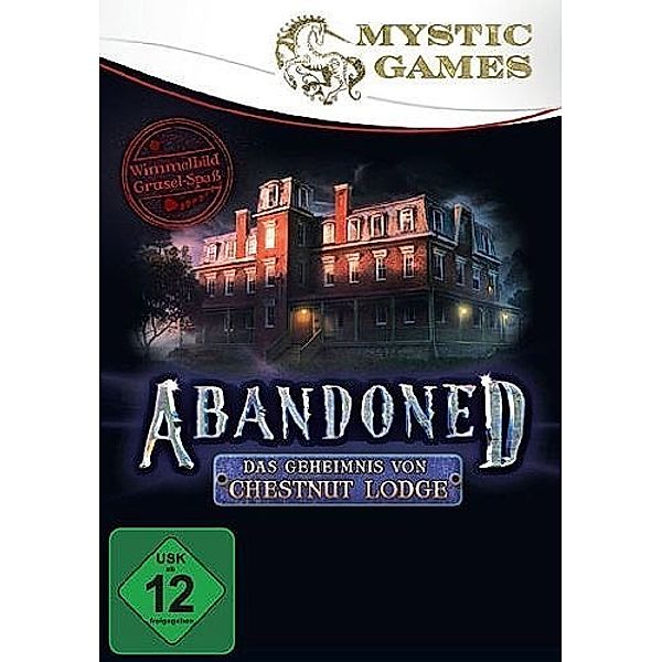 Abandoned - Chestnut Lodge Asy