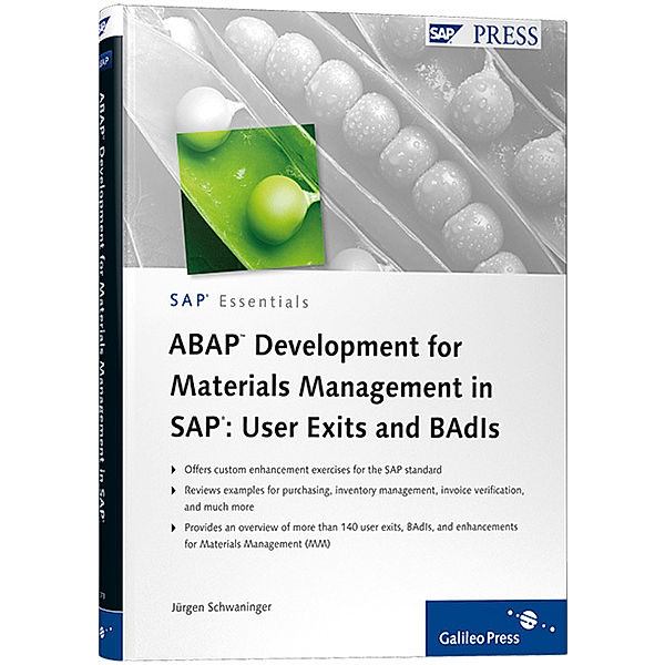 ABAP Development for Materials Management in SAP, Jürgen Schwaninger