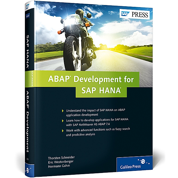 ABAP Development for SAP HANA, Thorsten Schneider, Eric Westenberger, Hermann Gahm