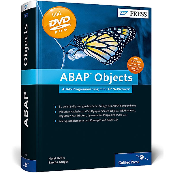 ABAP Objects, m. 1 DVD-ROM, Horst Keller, Sascha Krüger