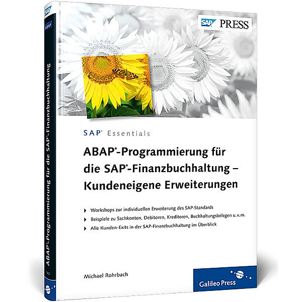 ABAP-Programmierung für die SAP-Finanzbuchhaltung - Kundeneigene Erweiterungen, Michael Rohrbach