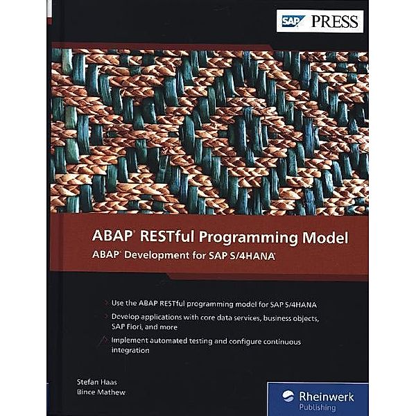 ABAP RESTful Programming Model, Stefan Haas, Bince Mathew