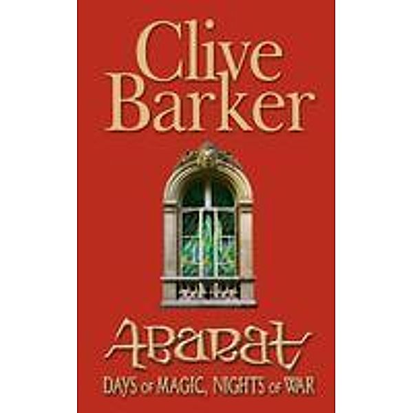 Abarat 2, Clive Barker