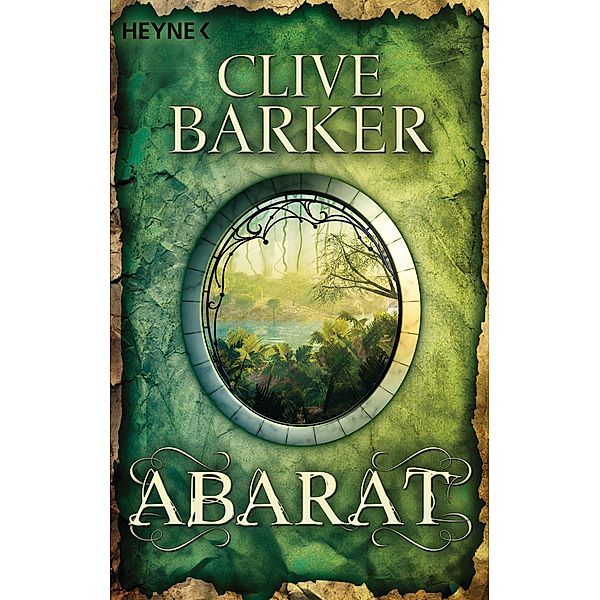 Abarat, Clive Barker