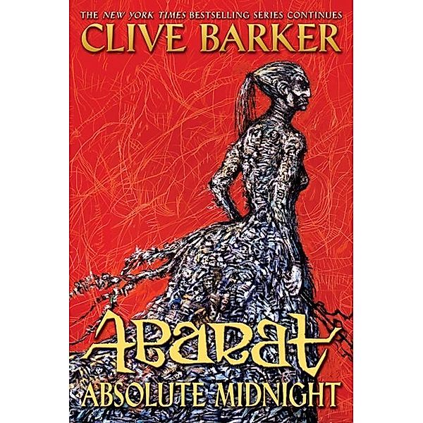 Abarat: Absolute Midnight / Abarat Bd.3, Clive Barker