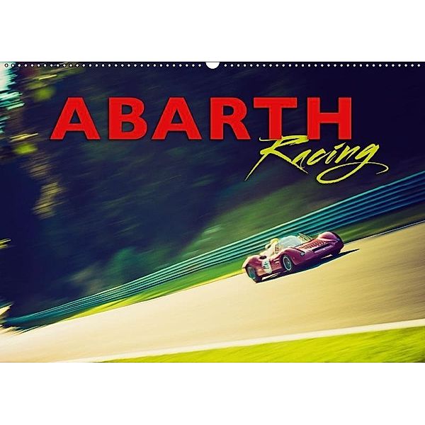 Abarth Racing (Wandkalender 2017 DIN A2 quer), Johann Hinrichs