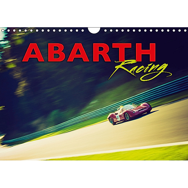 Abarth Racing (Wandkalender 2019 DIN A4 quer), Johann Hinrichs