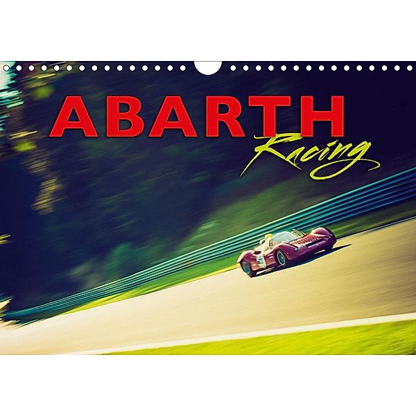 Abarth Racing (Wandkalender 2021 DIN A4 quer), Johann Hinrichs
