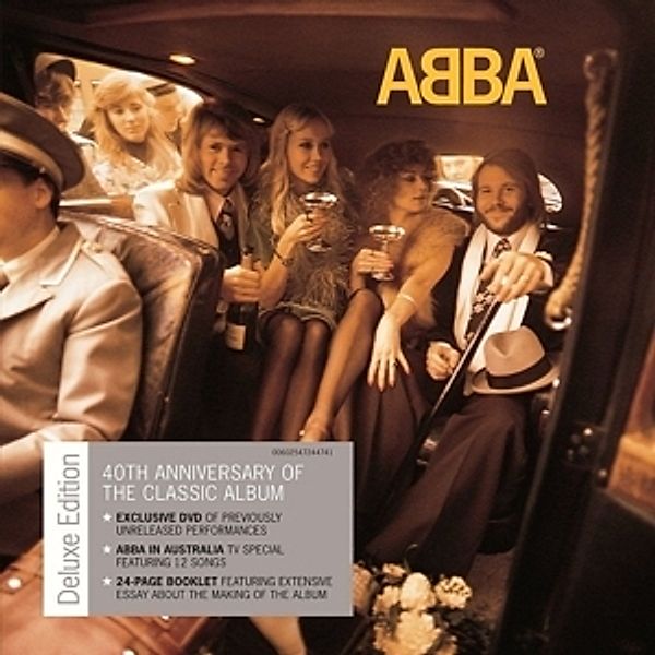 Abba (Deluxe Edition) (Cd+Dvd), Abba