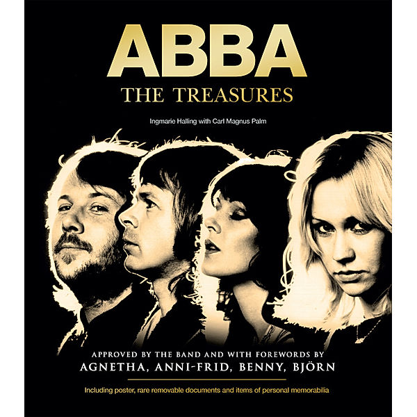 ABBA - The Treasures, Ingmarie Halling, Carl Magnus Palm