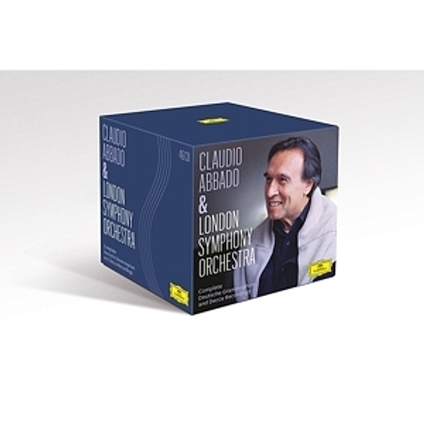 Abbado & Lso: Complete Recordings On Dg And Decca, C. Abbado, Lso
