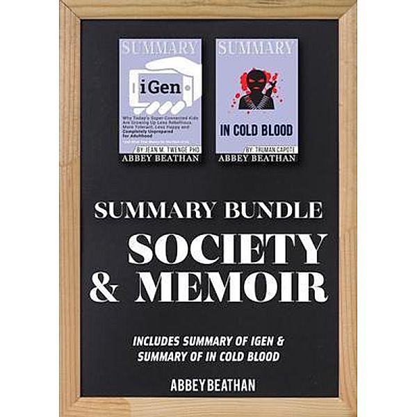 Abbey Beathan Publishing: Summary Bundle: Society & Memoir, Abbey Beathan