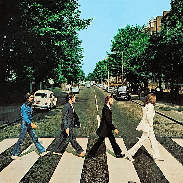 Abbey Road - 50th Anniversary (CD), The Beatles