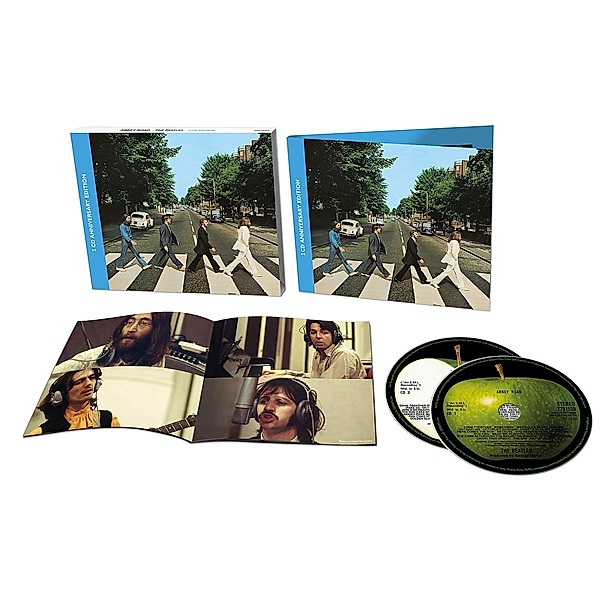 Abbey Road - 50th Anniversary (Limited 2CD), The Beatles