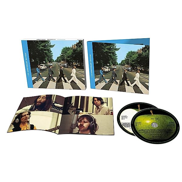 Abbey Road - 50th Anniversary (Limited 2CD), The Beatles