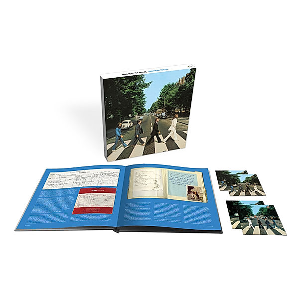 Abbey Road - 50th Anniversary (Limited Super Deluxe Edition, 3 CDs + Blu-ray), The Beatles